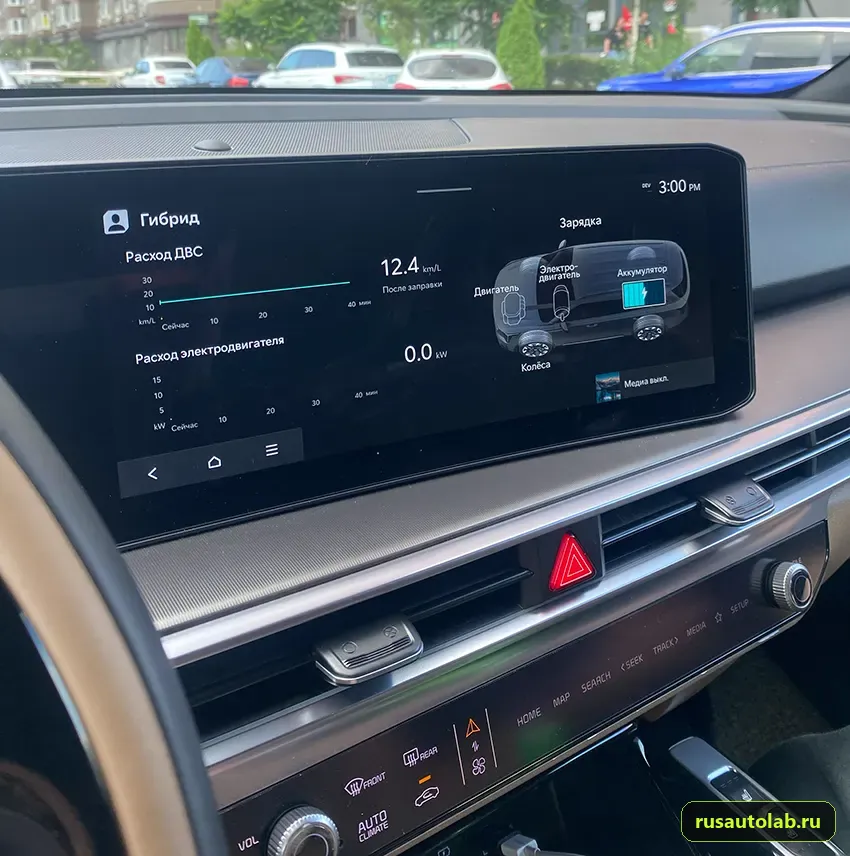 Русификация Kia Sorento — фото 5