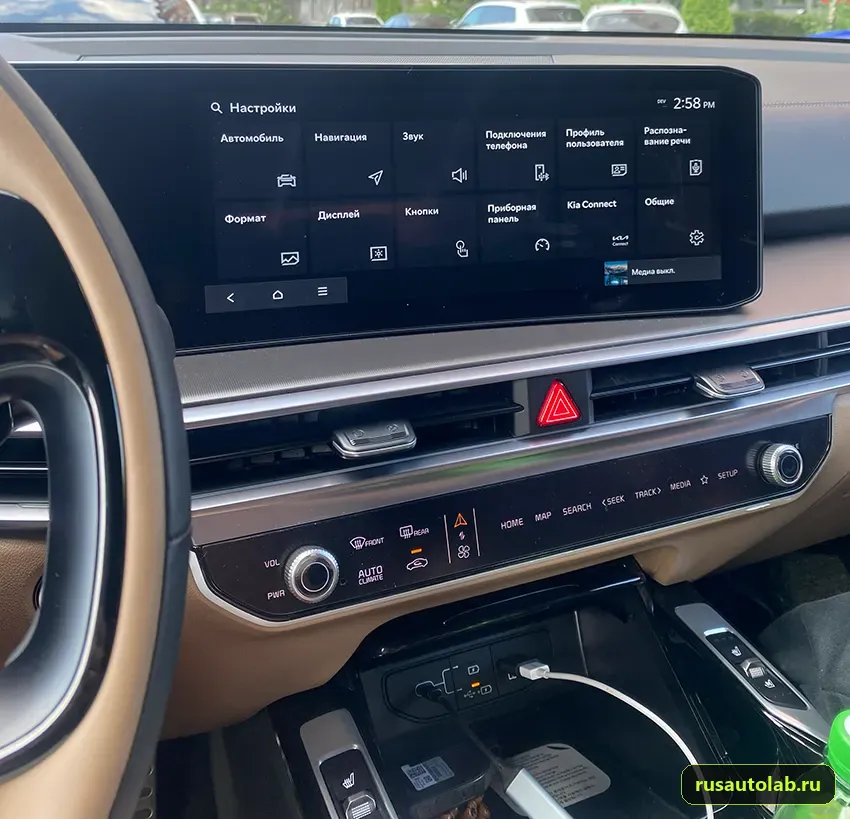 Русификация Kia Sorento — фото 2