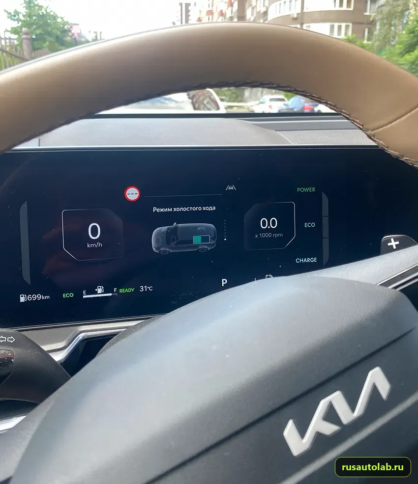 Русификация Kia Sorento — фото 4