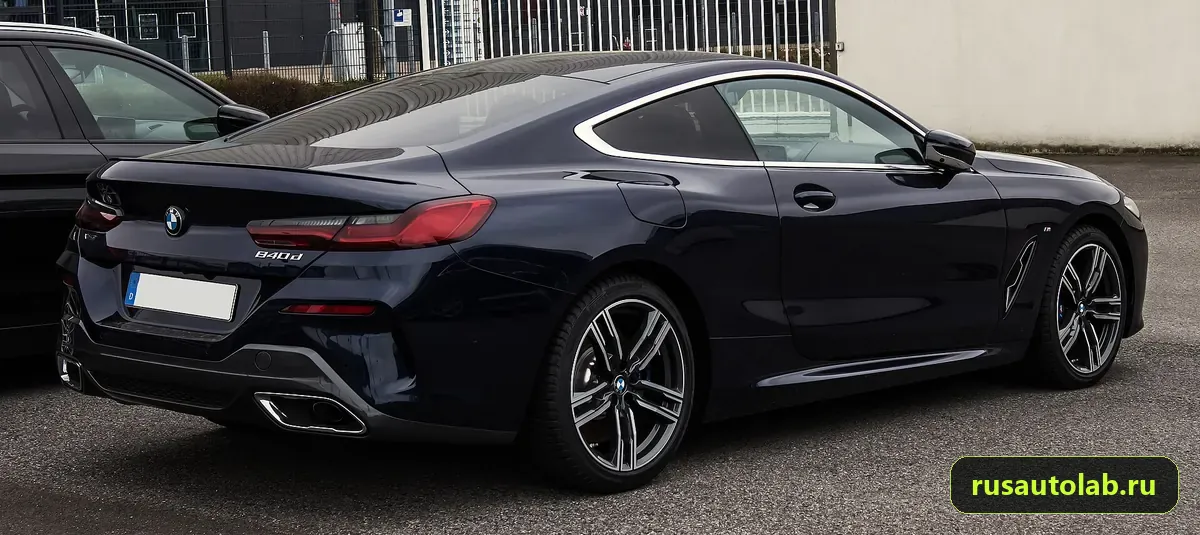 BMW 8 серия